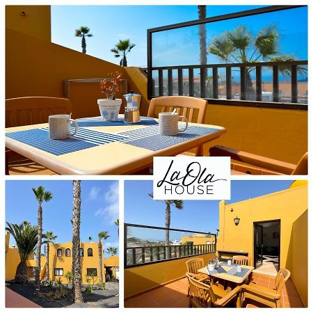 La Ola House Precioso Apartamento Con Piscina Corralejo Bagian luar foto