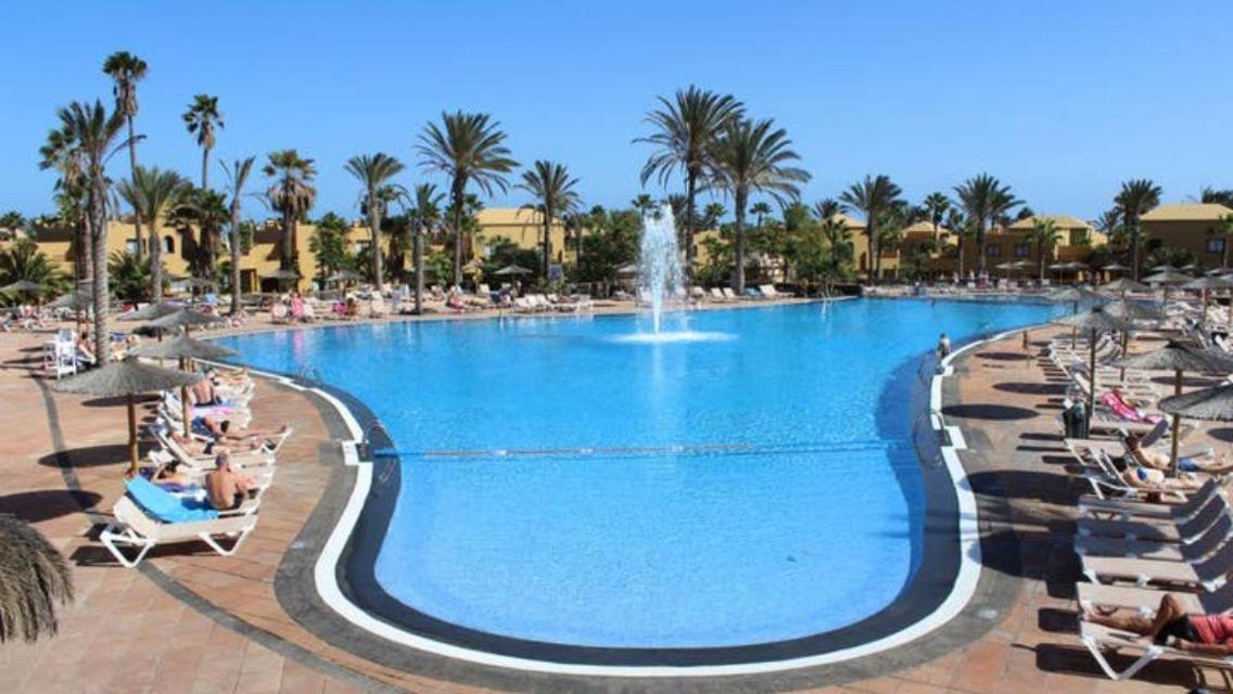 La Ola House Precioso Apartamento Con Piscina Corralejo Bagian luar foto