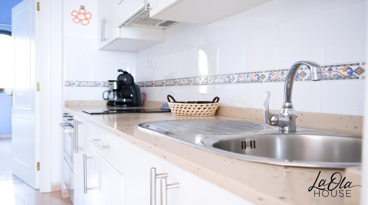 La Ola House Precioso Apartamento Con Piscina Corralejo Bagian luar foto