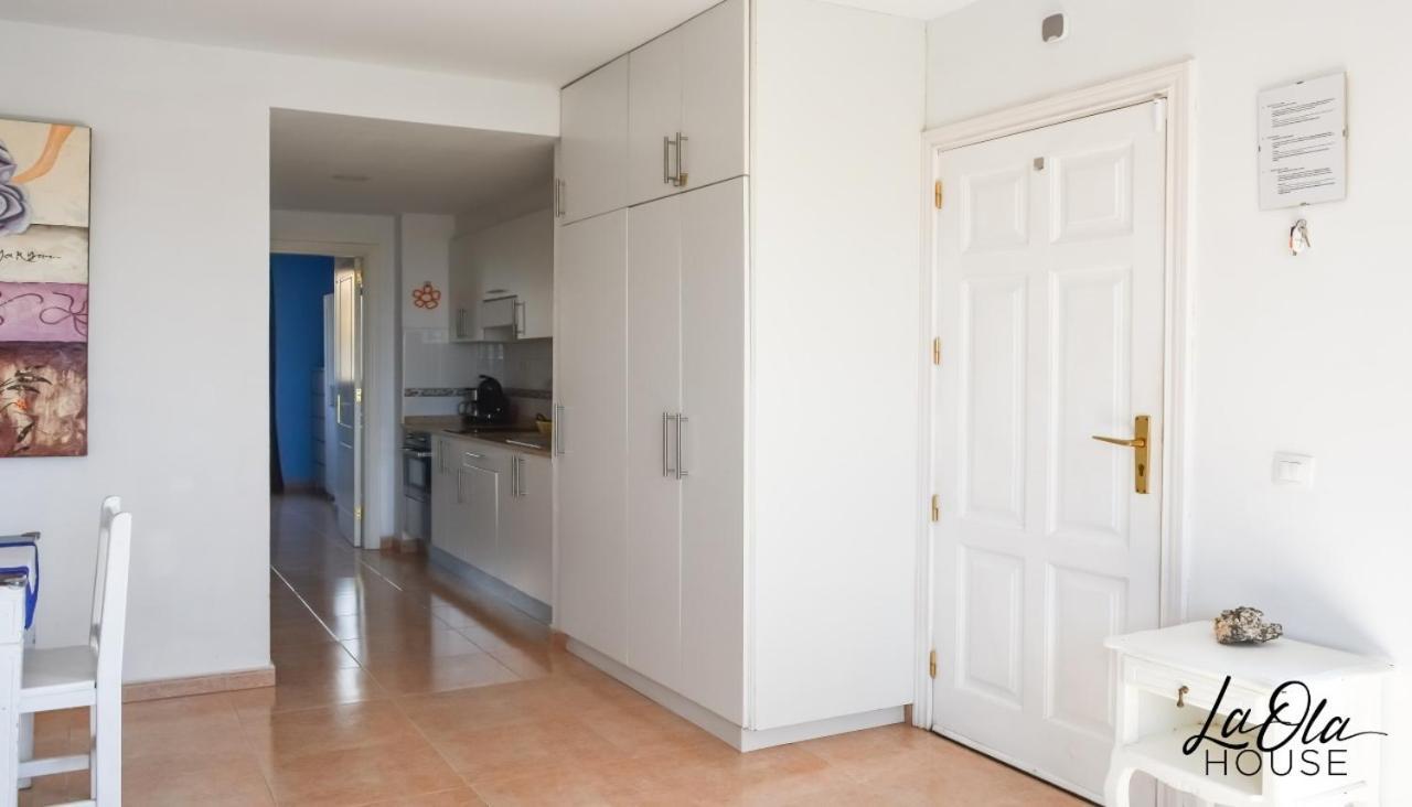 La Ola House Precioso Apartamento Con Piscina Corralejo Bagian luar foto