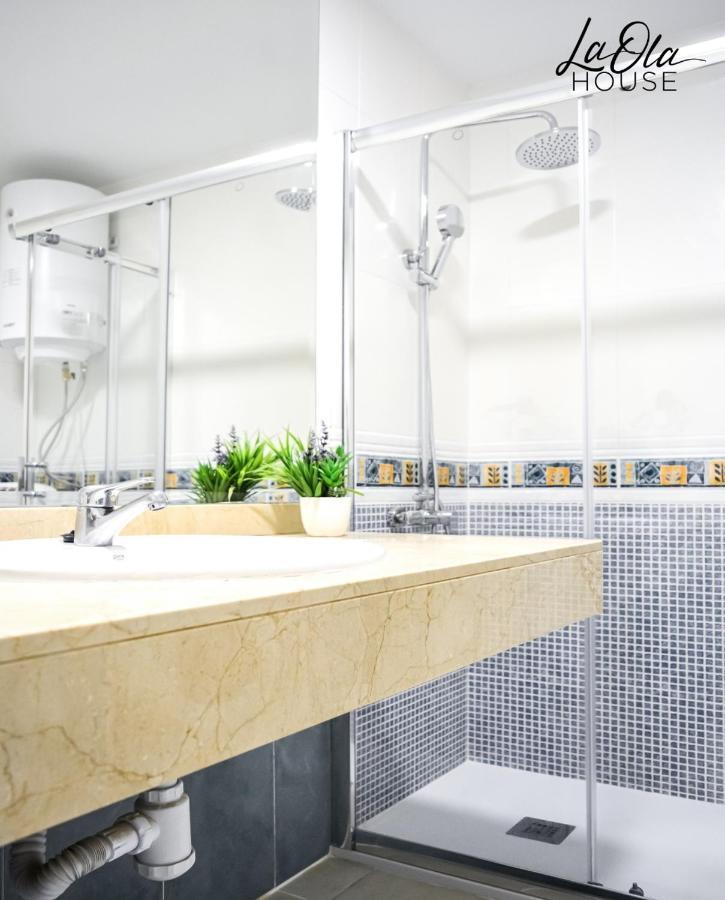 La Ola House Precioso Apartamento Con Piscina Corralejo Bagian luar foto