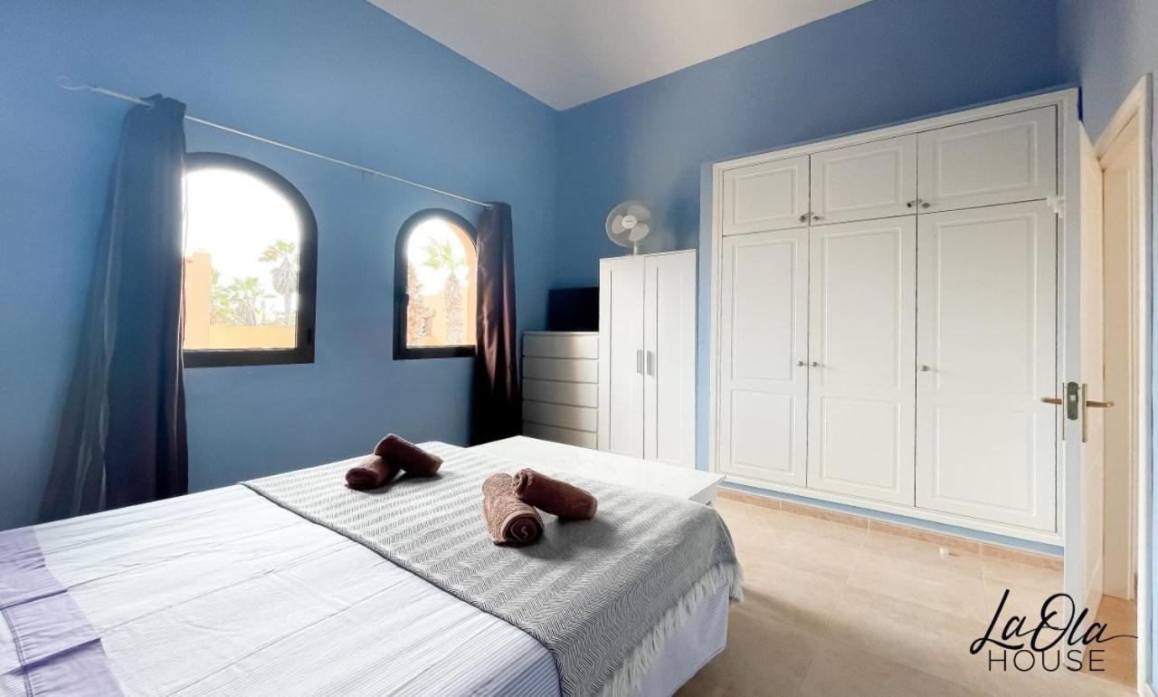 La Ola House Precioso Apartamento Con Piscina Corralejo Bagian luar foto