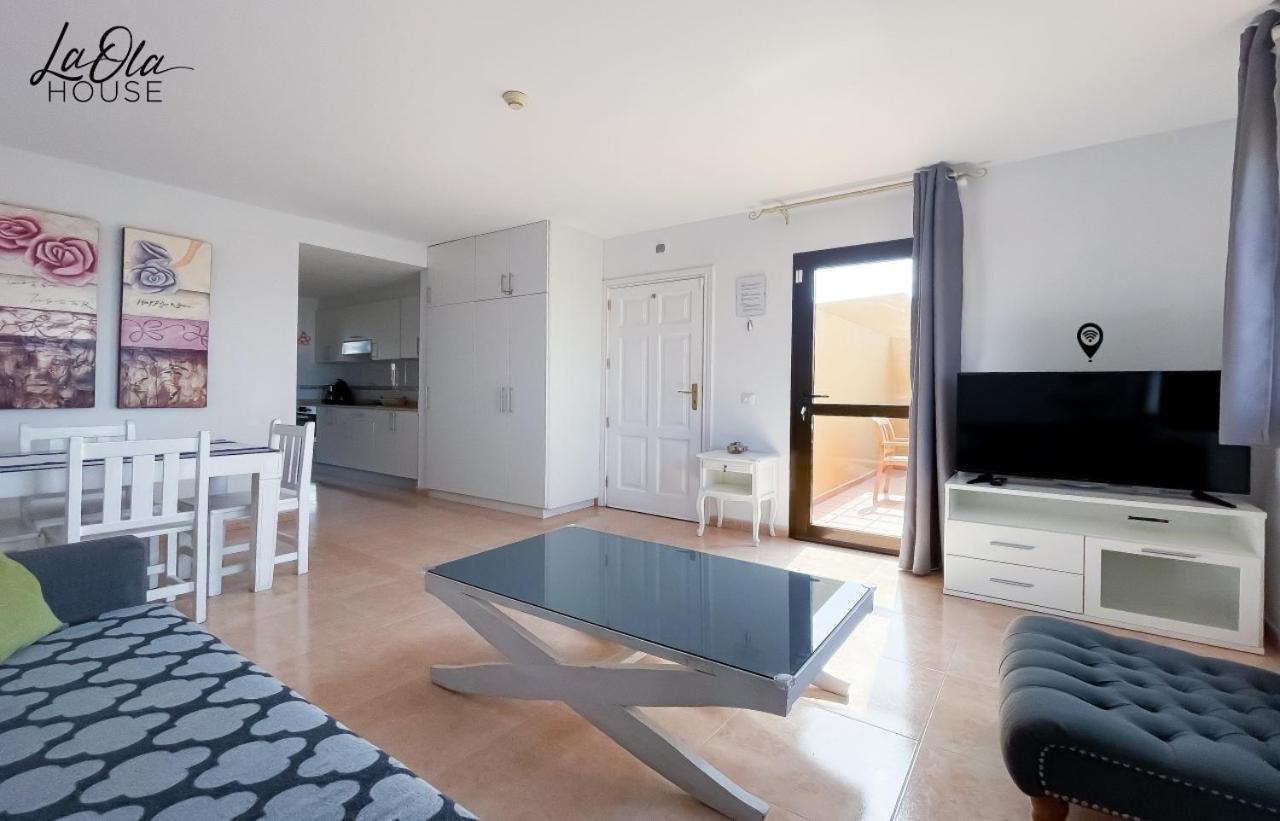La Ola House Precioso Apartamento Con Piscina Corralejo Bagian luar foto