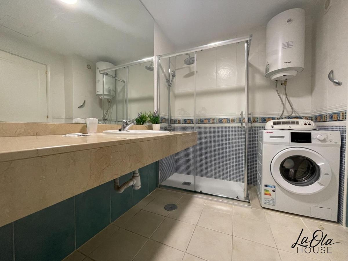 La Ola House Precioso Apartamento Con Piscina Corralejo Bagian luar foto