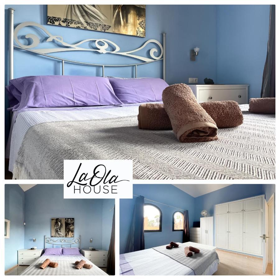 La Ola House Precioso Apartamento Con Piscina Corralejo Bagian luar foto