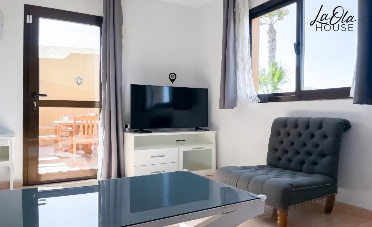 La Ola House Precioso Apartamento Con Piscina Corralejo Bagian luar foto