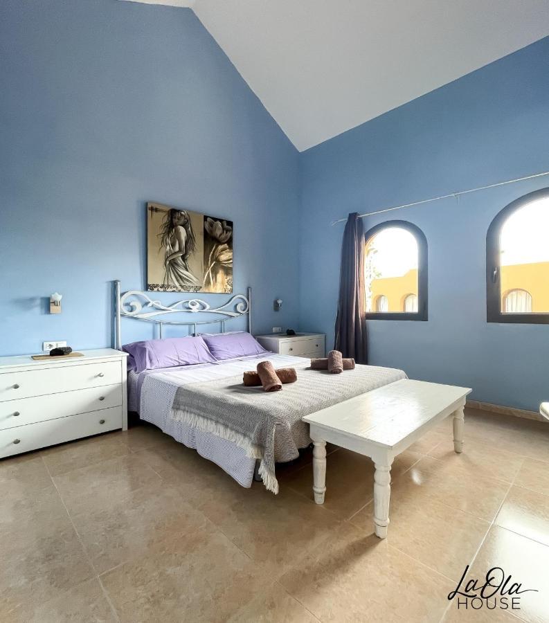 La Ola House Precioso Apartamento Con Piscina Corralejo Bagian luar foto