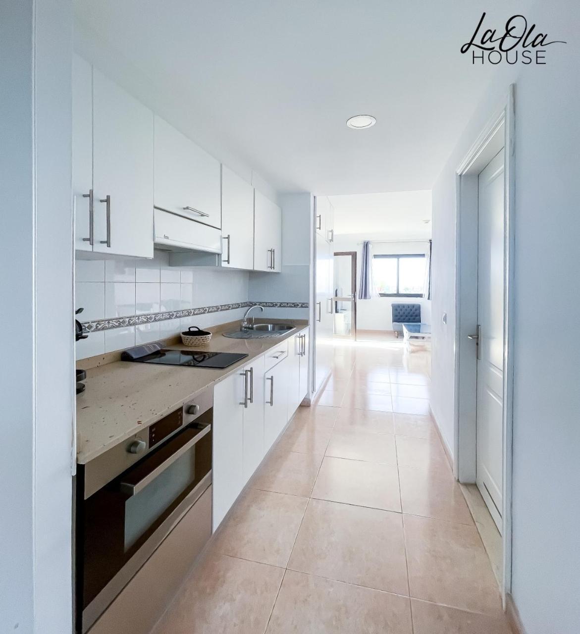 La Ola House Precioso Apartamento Con Piscina Corralejo Bagian luar foto
