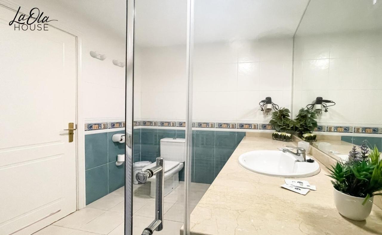 La Ola House Precioso Apartamento Con Piscina Corralejo Bagian luar foto