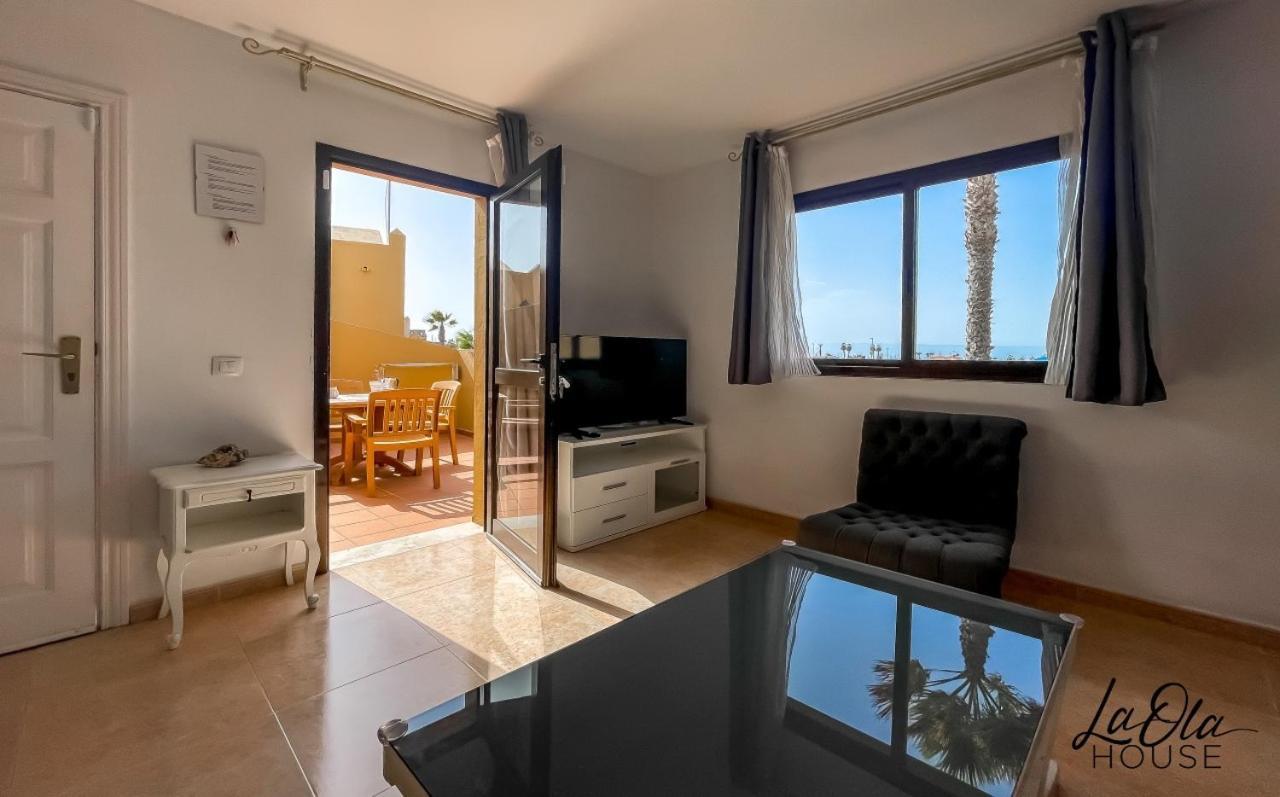 La Ola House Precioso Apartamento Con Piscina Corralejo Bagian luar foto