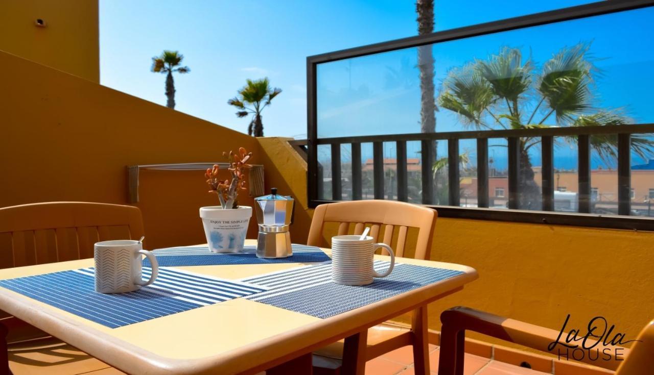 La Ola House Precioso Apartamento Con Piscina Corralejo Bagian luar foto