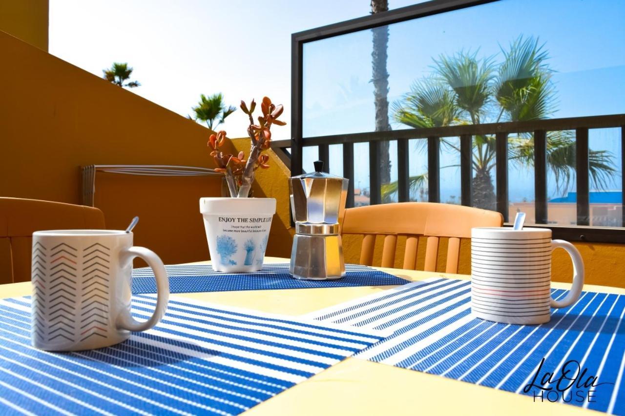 La Ola House Precioso Apartamento Con Piscina Corralejo Bagian luar foto
