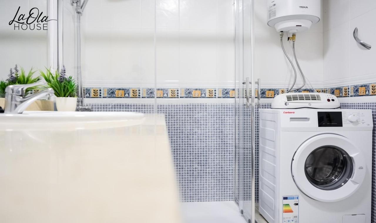 La Ola House Precioso Apartamento Con Piscina Corralejo Bagian luar foto