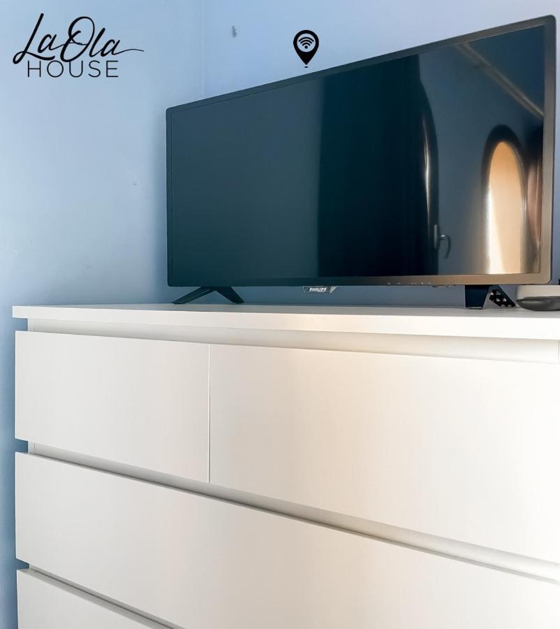 La Ola House Precioso Apartamento Con Piscina Corralejo Bagian luar foto