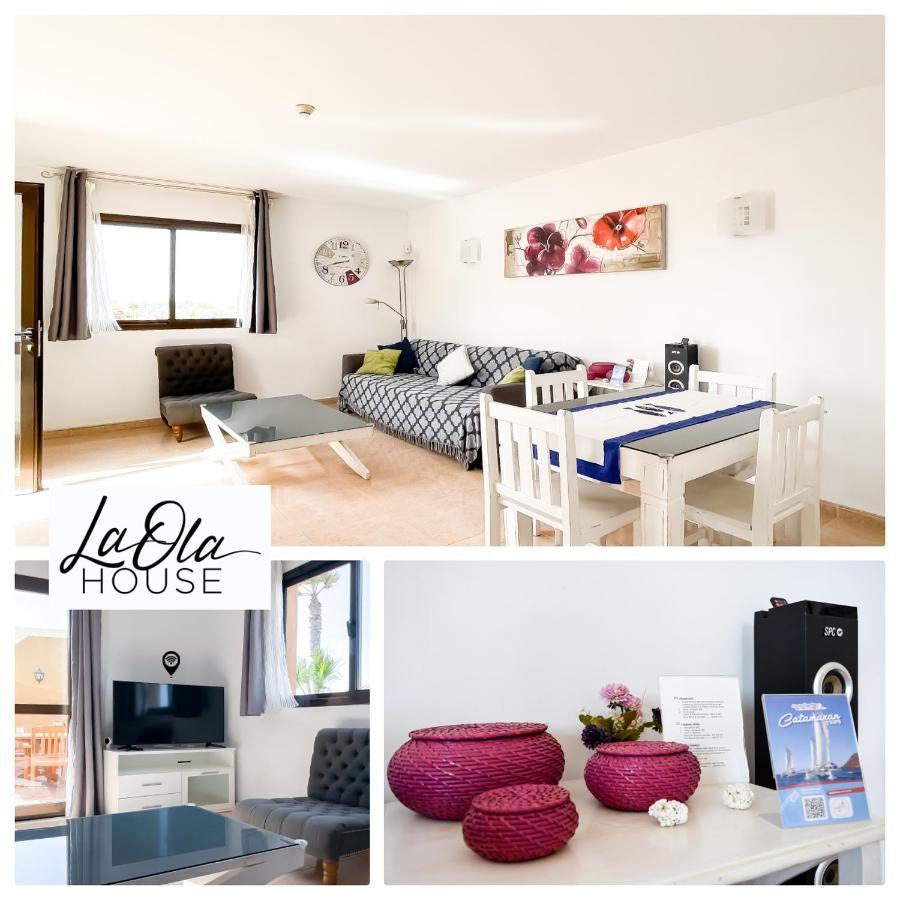 La Ola House Precioso Apartamento Con Piscina Corralejo Bagian luar foto