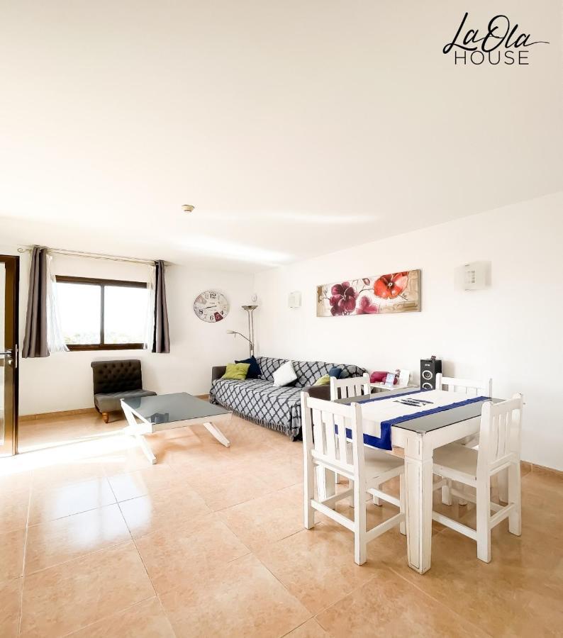 La Ola House Precioso Apartamento Con Piscina Corralejo Bagian luar foto