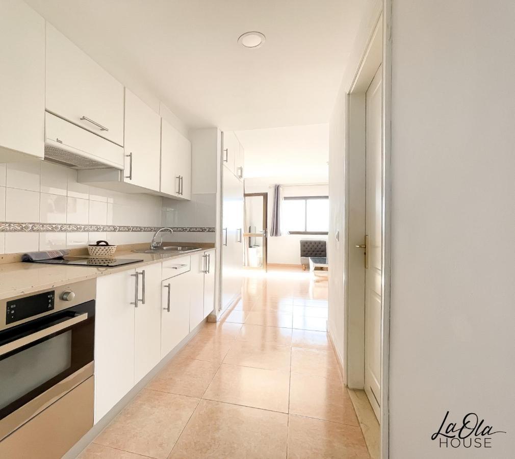 La Ola House Precioso Apartamento Con Piscina Corralejo Bagian luar foto