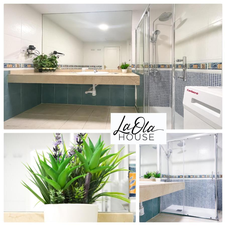 La Ola House Precioso Apartamento Con Piscina Corralejo Bagian luar foto