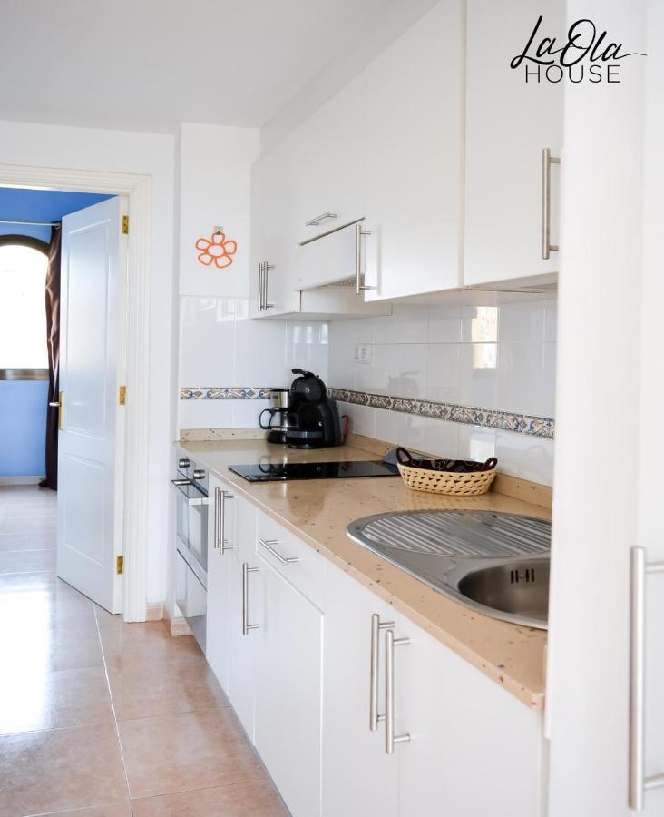 La Ola House Precioso Apartamento Con Piscina Corralejo Bagian luar foto
