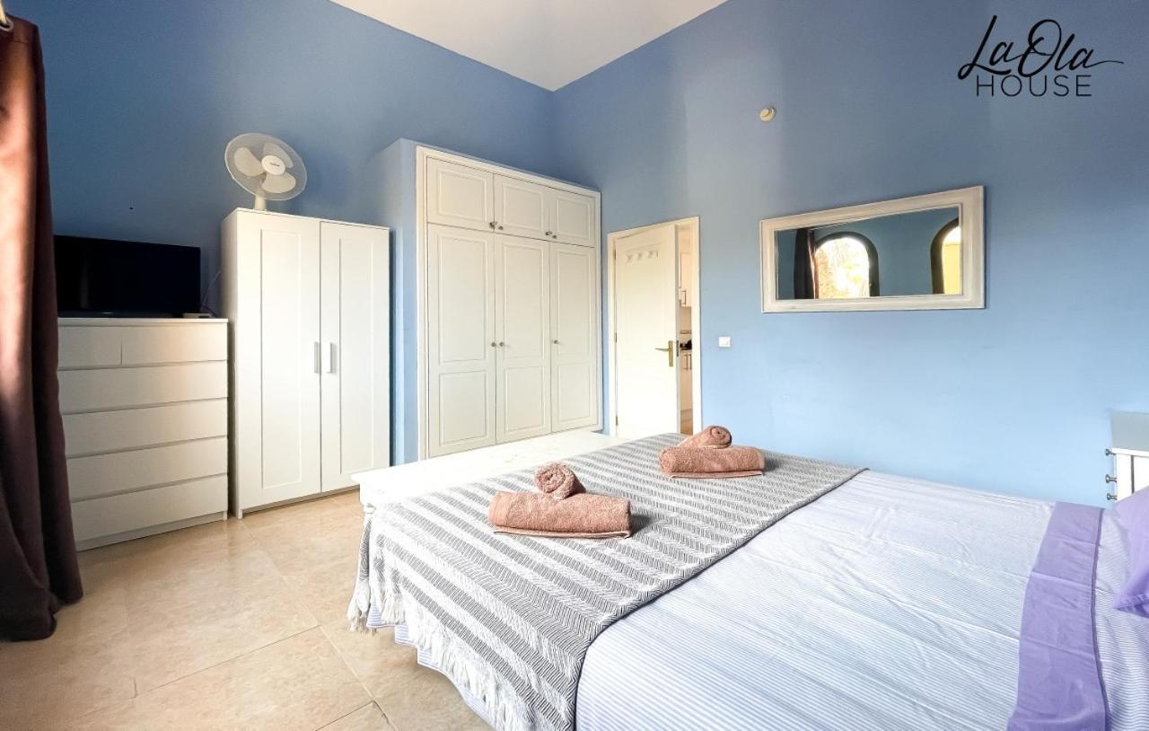 La Ola House Precioso Apartamento Con Piscina Corralejo Bagian luar foto