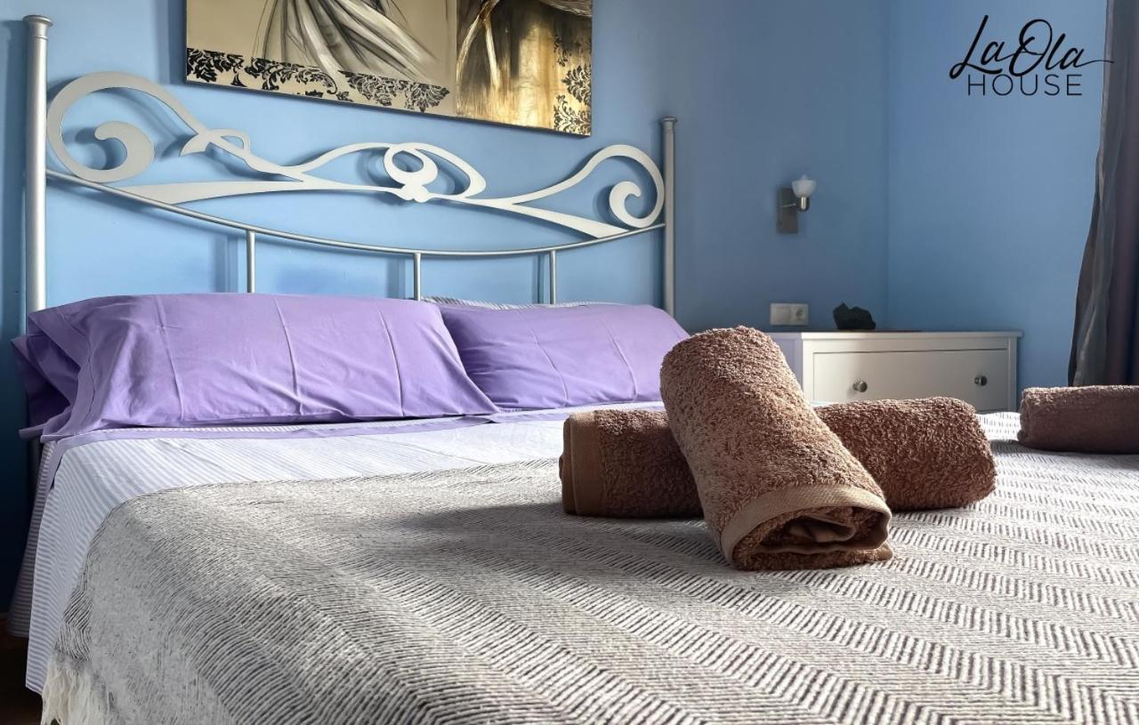 La Ola House Precioso Apartamento Con Piscina Corralejo Bagian luar foto