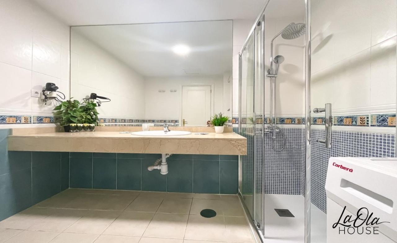 La Ola House Precioso Apartamento Con Piscina Corralejo Bagian luar foto