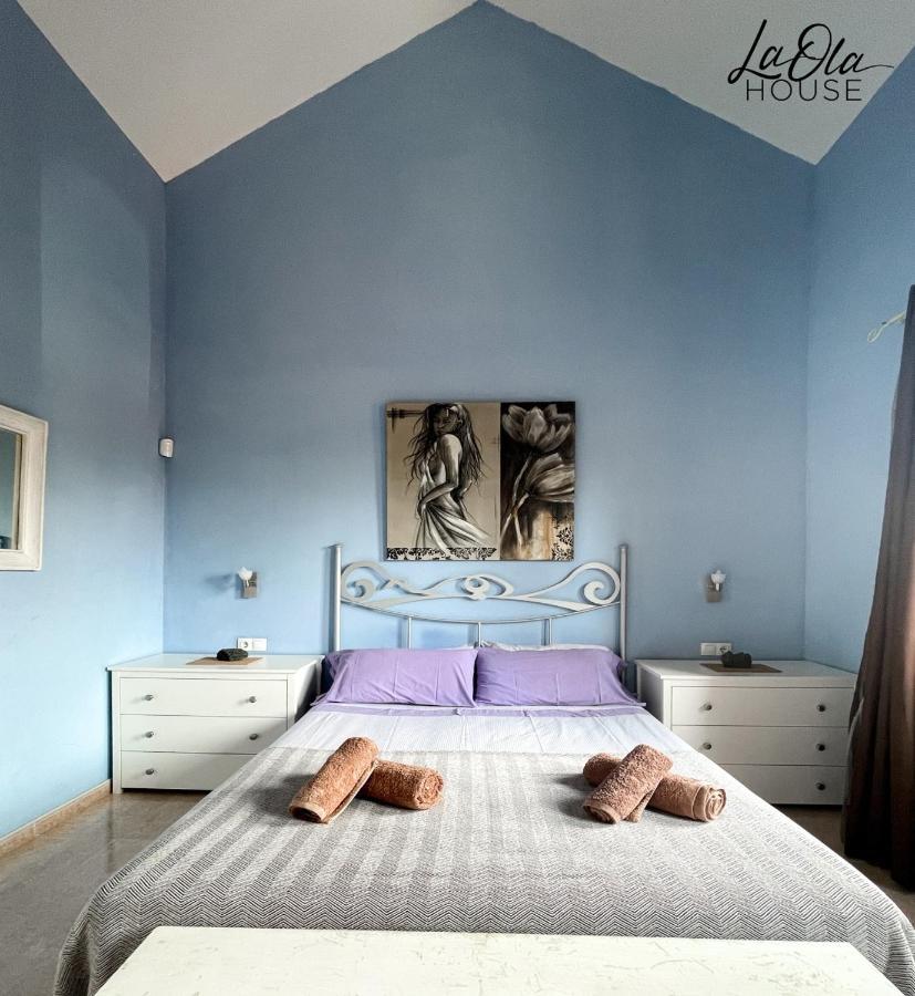 La Ola House Precioso Apartamento Con Piscina Corralejo Bagian luar foto