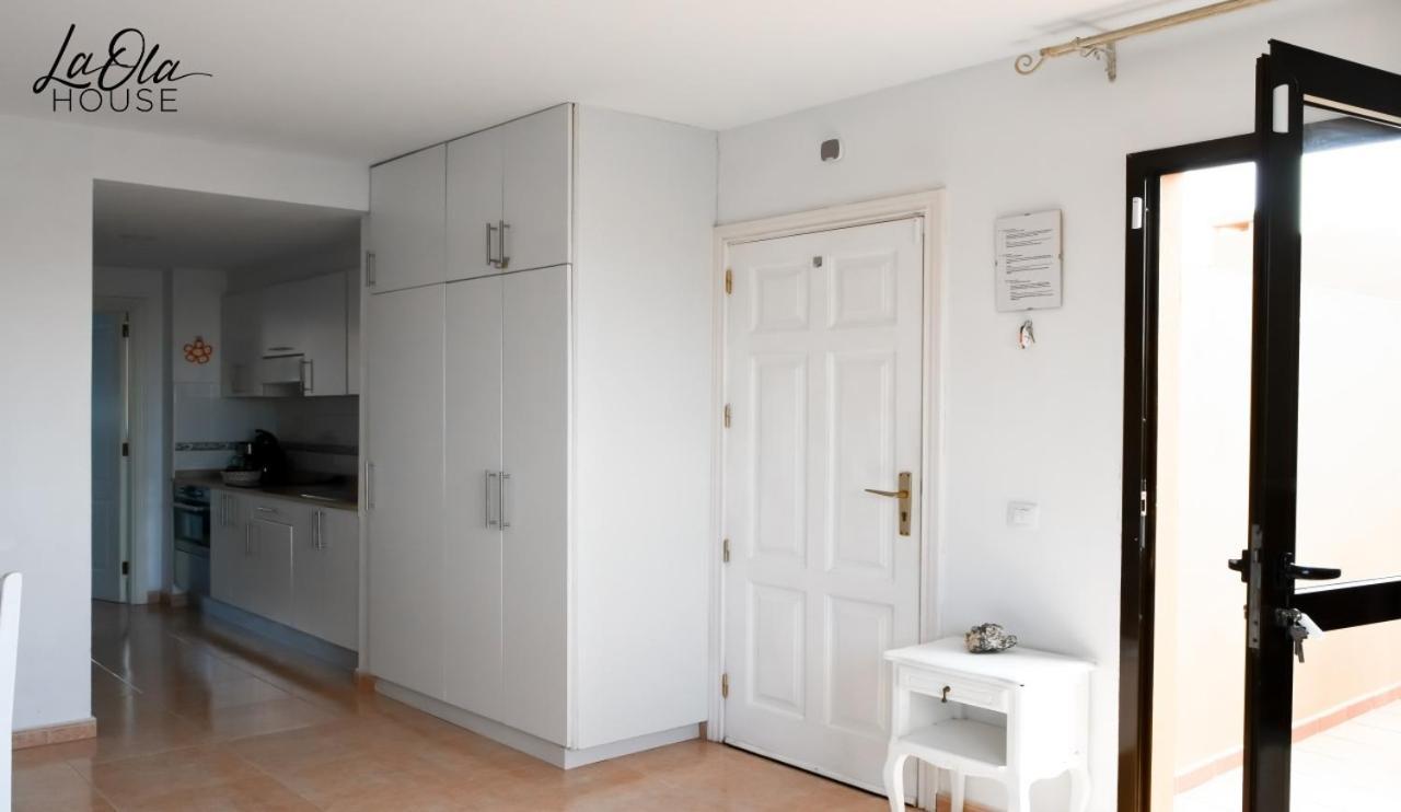 La Ola House Precioso Apartamento Con Piscina Corralejo Bagian luar foto