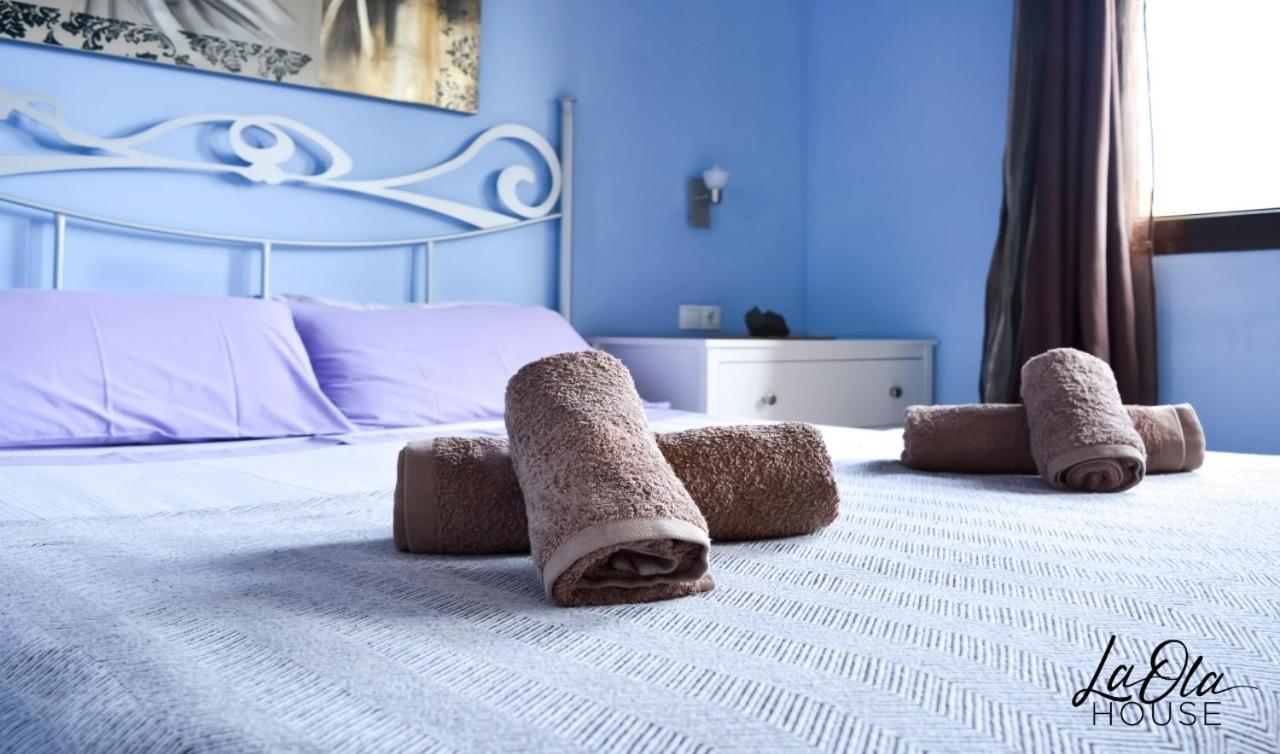 La Ola House Precioso Apartamento Con Piscina Corralejo Bagian luar foto