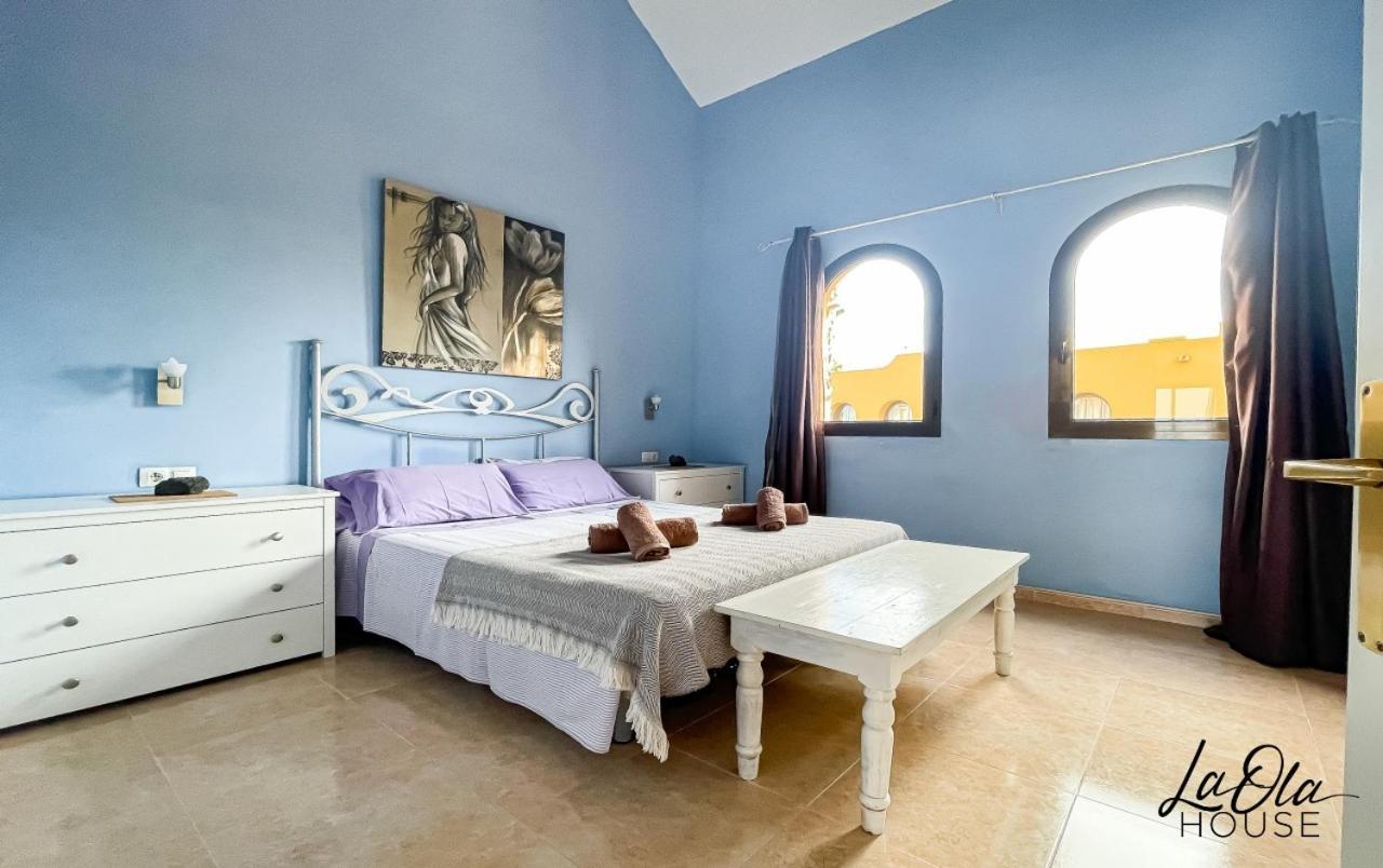 La Ola House Precioso Apartamento Con Piscina Corralejo Bagian luar foto