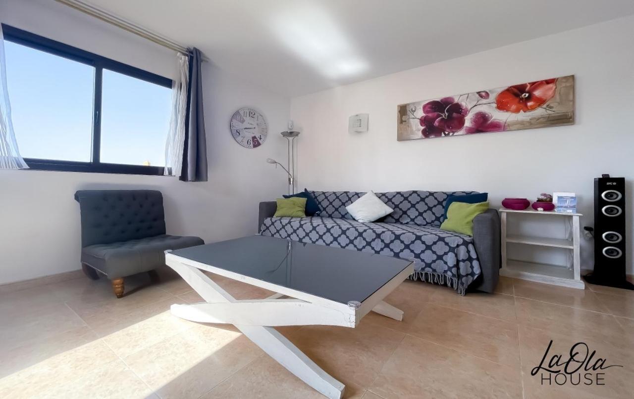 La Ola House Precioso Apartamento Con Piscina Corralejo Bagian luar foto