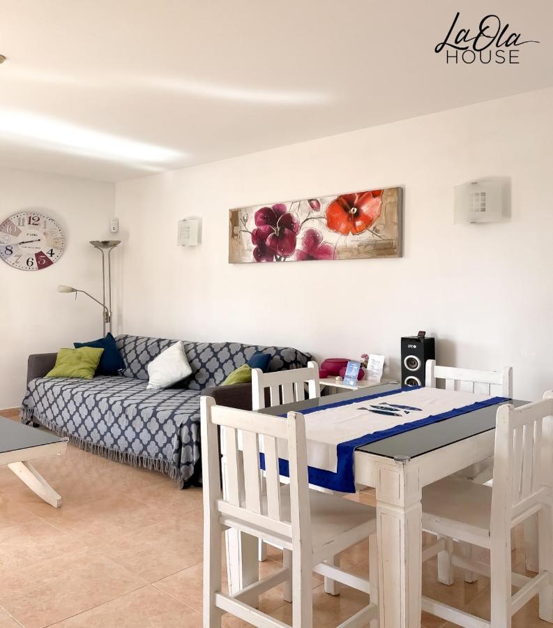 La Ola House Precioso Apartamento Con Piscina Corralejo Bagian luar foto