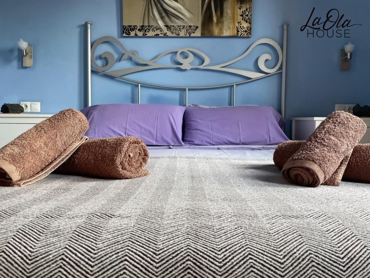 La Ola House Precioso Apartamento Con Piscina Corralejo Bagian luar foto