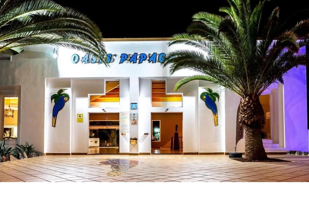 La Ola House Precioso Apartamento Con Piscina Corralejo Bagian luar foto